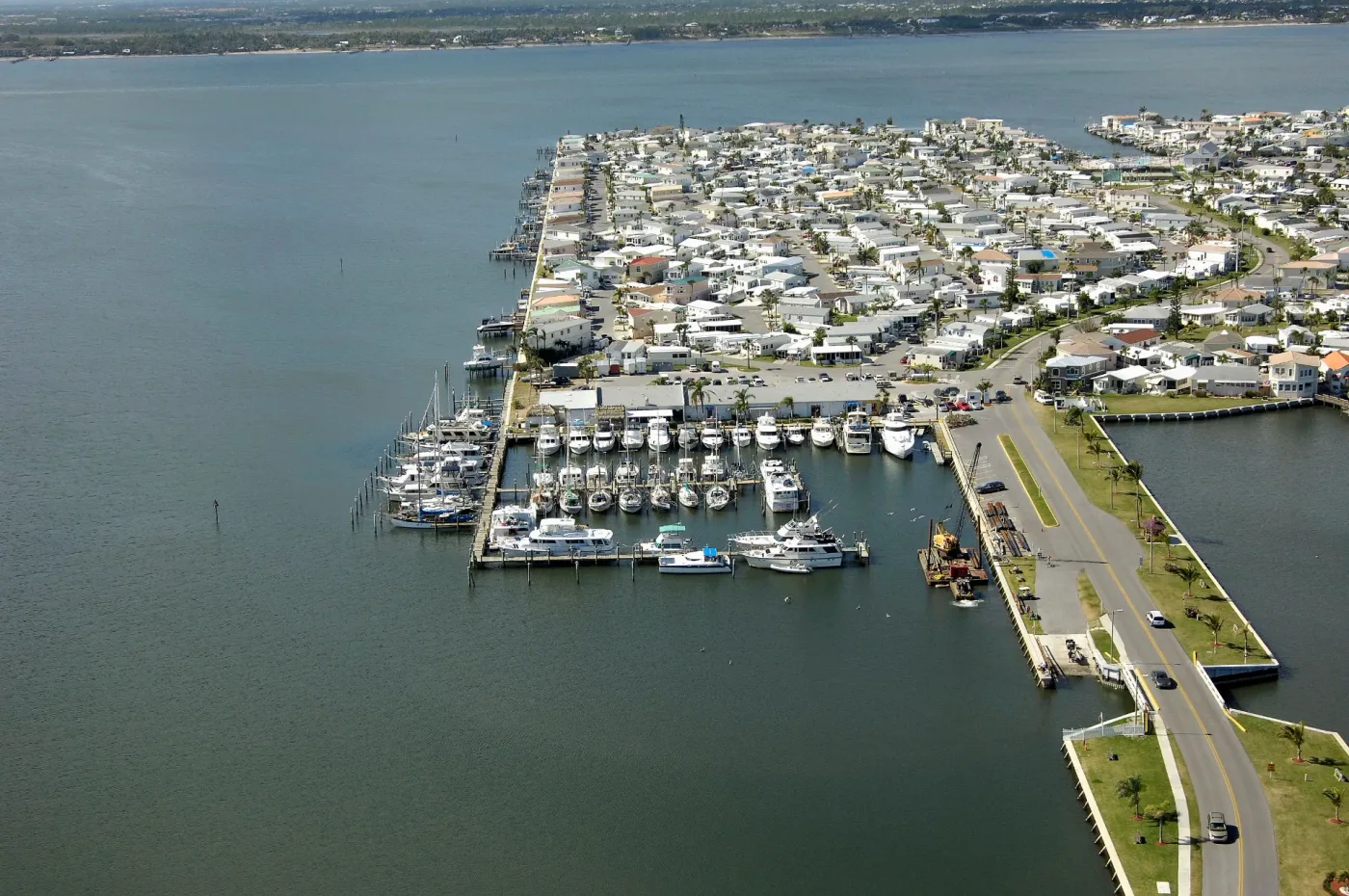 Jensen Marina website