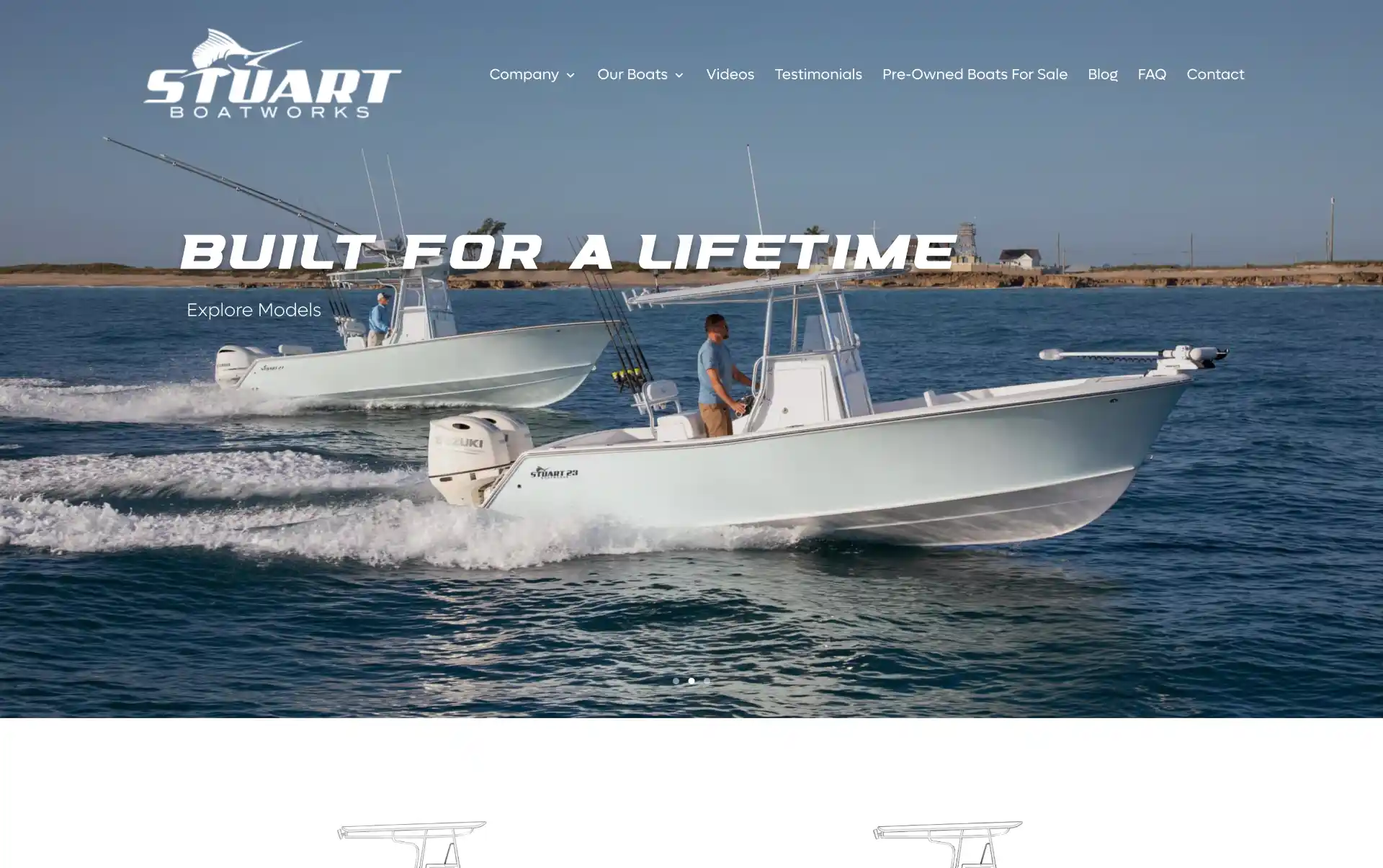 Stuart Boatworks previous website