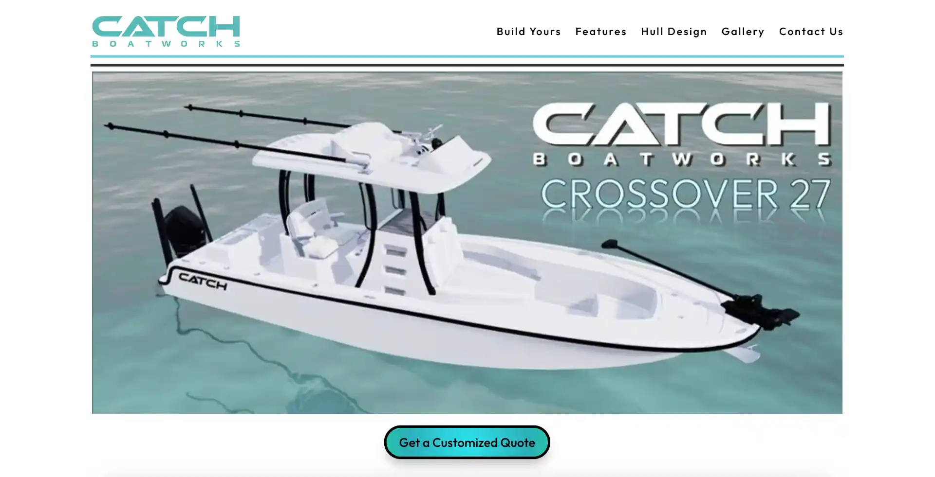 Catch Boatworks previous website