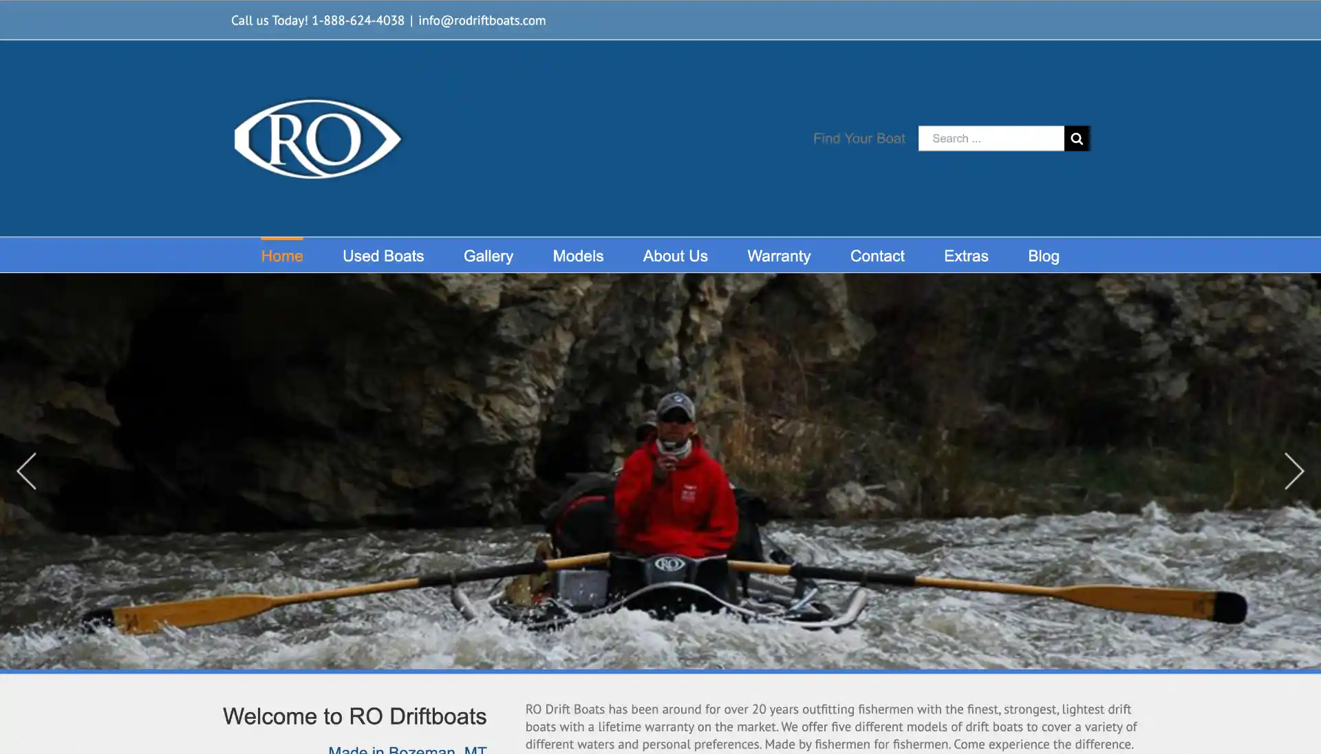 Ro Drift Boats previous website