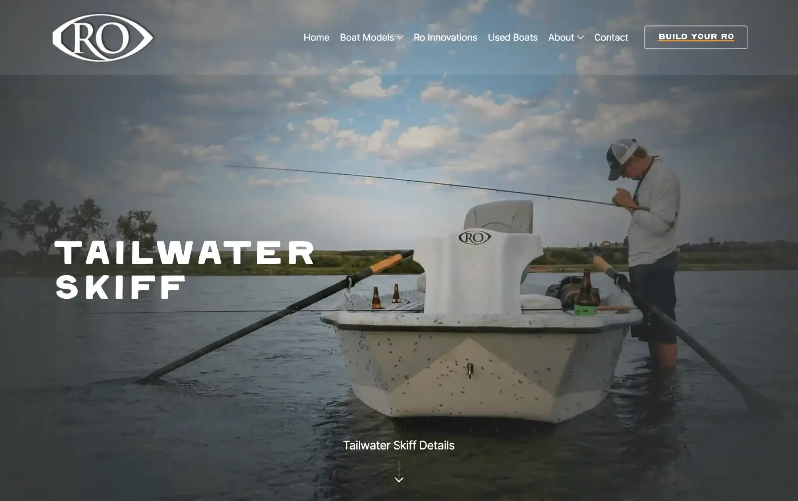 Ro Drift Boats website page 2