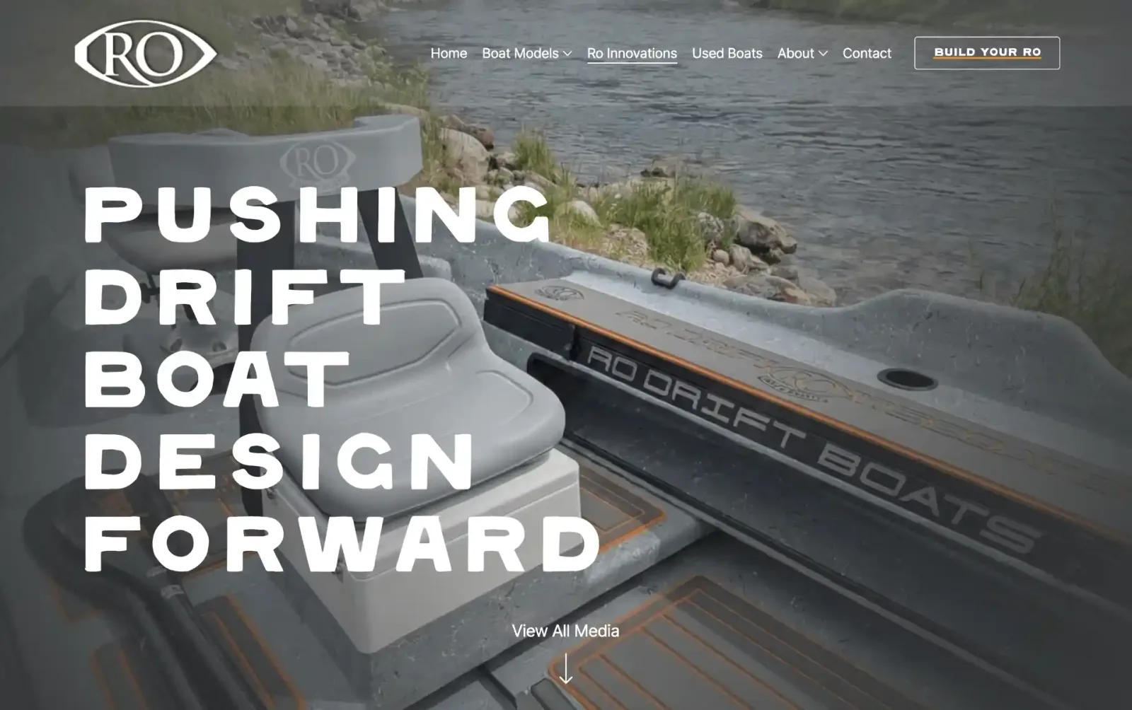 Ro Drift Boats website page 3