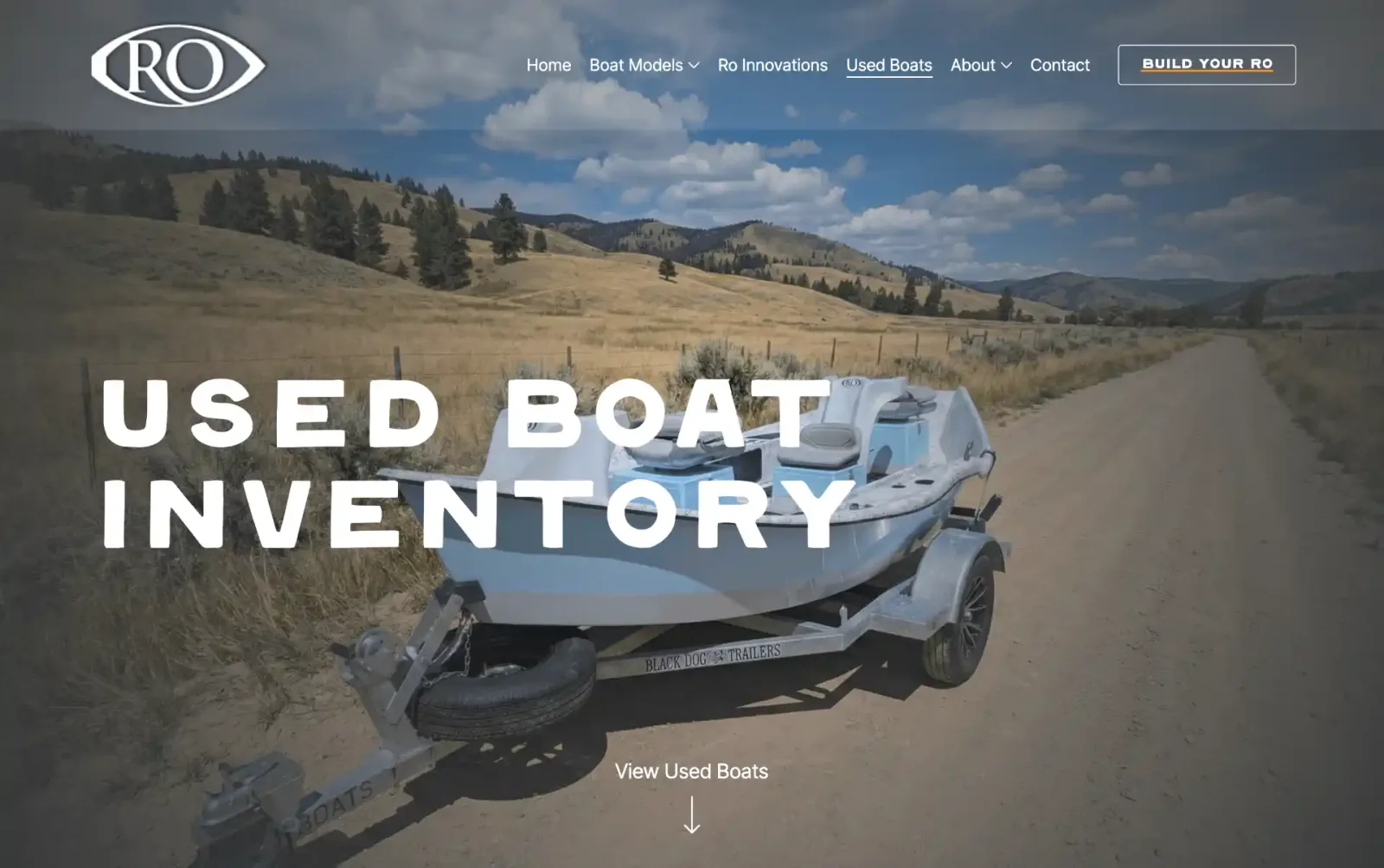 Ro Drift Boats website page 4